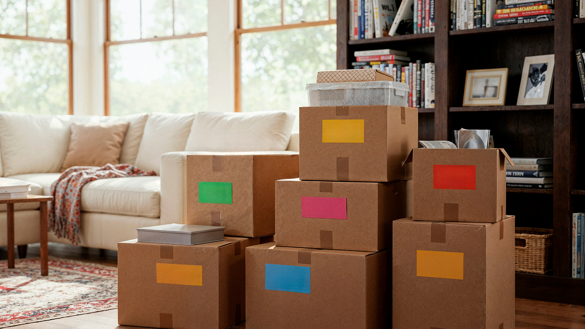 How to Move a Home Office Without Losing a Work Day
